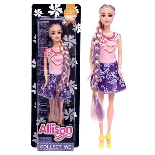 фото Кукла-модель «карина» в платье, микс mikimarket