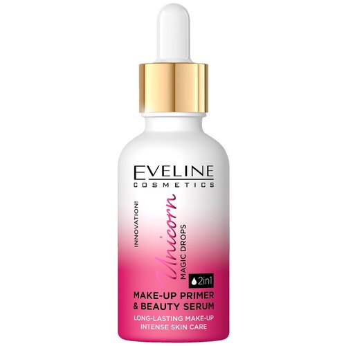 Eveline Cosmetics Сыворотка-праймер Unicorn Magic Drops, 30 мл, без цвета