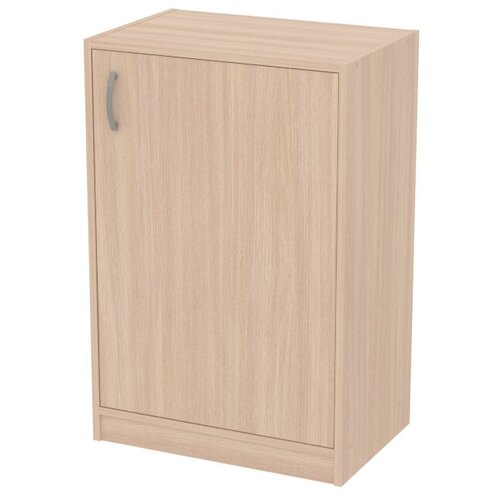 Шкаф Меб-фф Офисный шкаф СБ-38ДВ-46 цвет Дуб Молочный 563785 см 4665₽