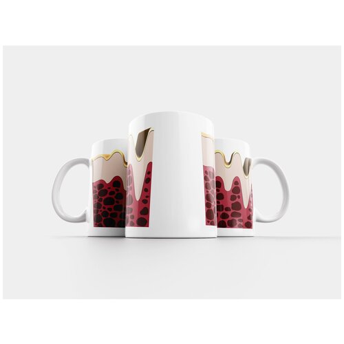 фото Кружка "fulminan, красивая кожа, коллаген" 320 мл lotsprints