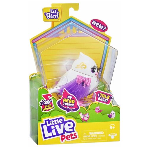 Птичка Little Live Pets 