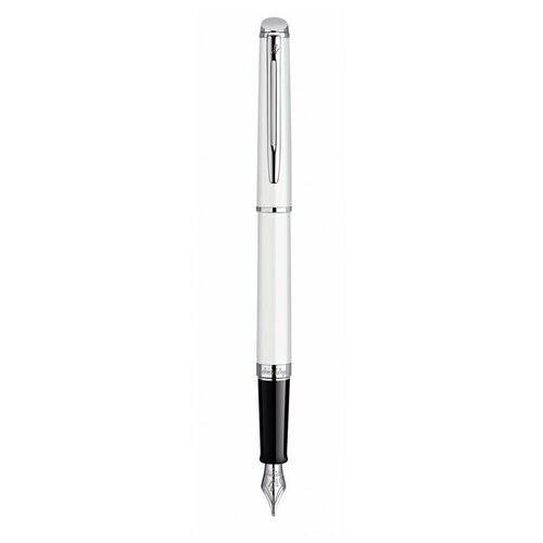 Перьевая ручка Waterman Hemisphere, цвет: White CT, перо: F