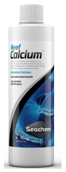 Добавка Кальция Seachem Reef Calcium 500мл