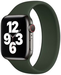 Аксессуар Ремешок Activ для APPLE Watch 38/40mm Dark Green 4690001256542