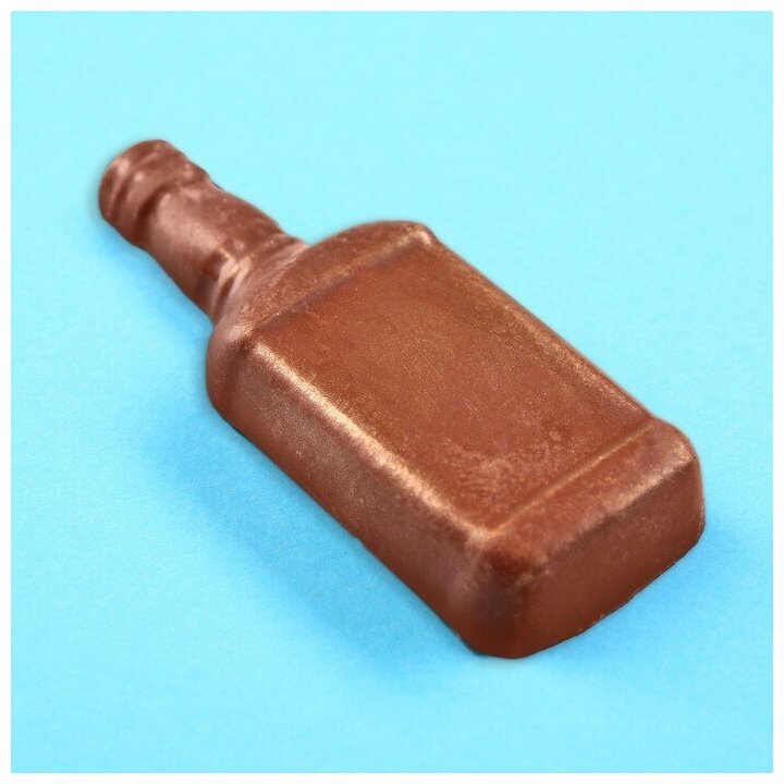 Шоколадная бомбочка с маршмеллоу «Пришло время» в форме бутылки, 50 г. - фотография № 4