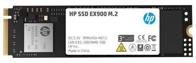 120 ГБ SSD M.2 накопитель HP EX900 [2YY42AA#ABB]