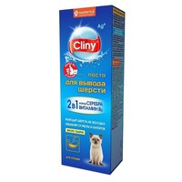 Добавка в корм Neoterica Cliny паста для вывода шерсти для кошек со вкусом сыра , 1 шт. в уп. х 1 уп.