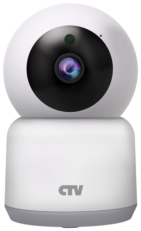 Поворотная Wi-Fi видеокамера CTV-HomeCam
