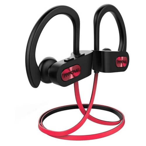 Беспроводные спортивные наушники MPOW Flame Sports цвет черно-красный 354800₽