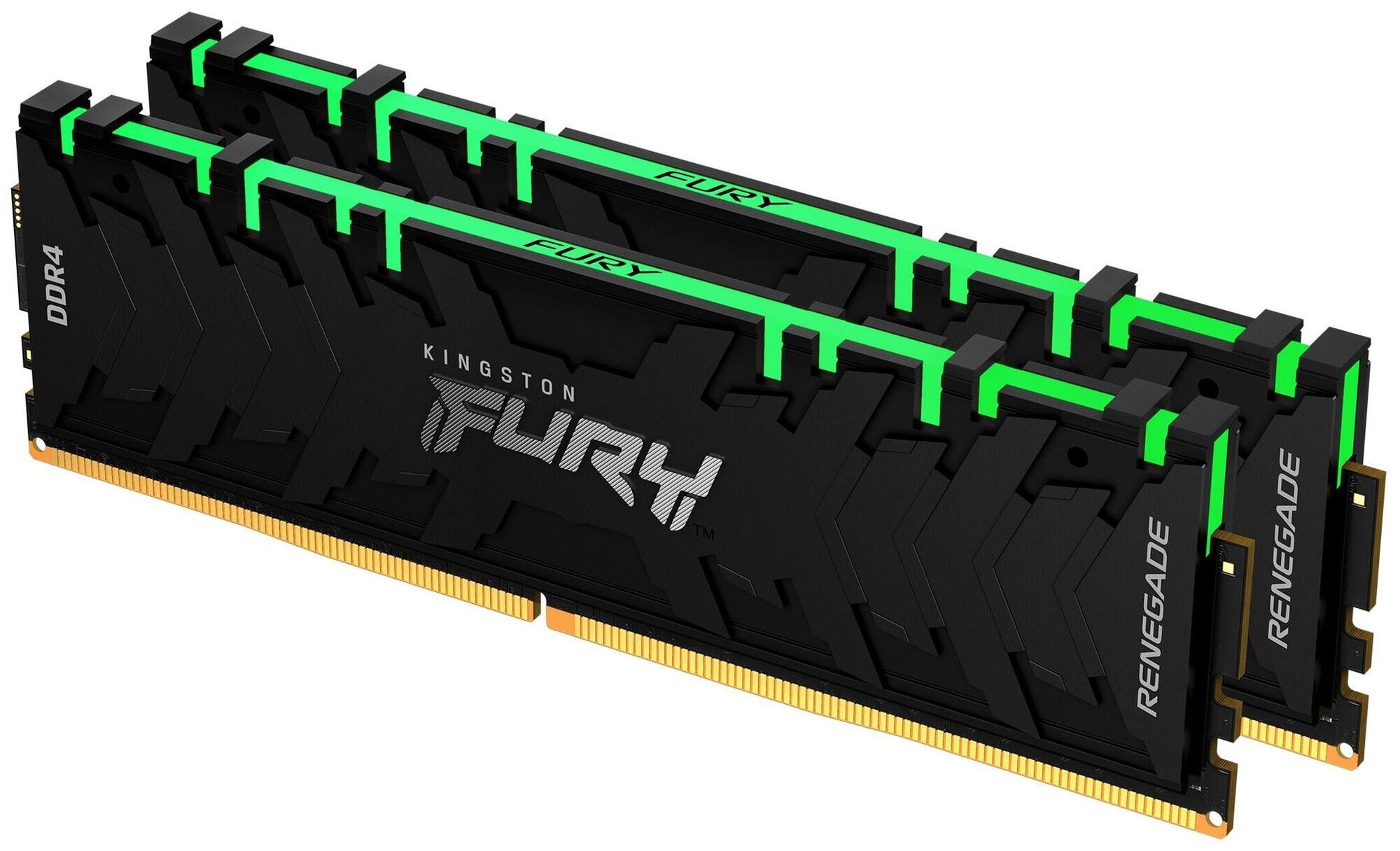 Оперативная память Kingston Fury Renegade RGB KF436C16RBAK2/16 DDR4 - 2x 8ГБ 3600, DIMM, Ret - фотография № 2