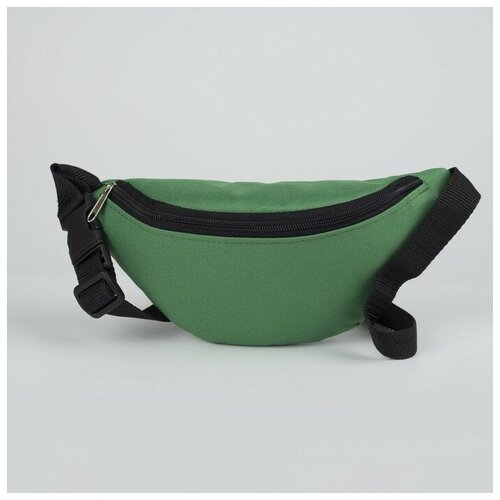 Сумка поясная ЗФТС, зеленый сумка поясная зфтс спортивная текстиль зеленый