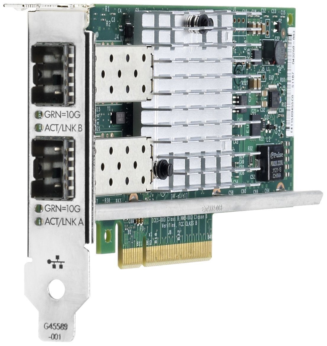 Адаптер HP Ethernet 10Gb 2-port 560SFP+ Adapter [665249-B21]