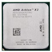 Процессор AMD Athlon X2 340 FM2,  2 x 3200 МГц, OEM