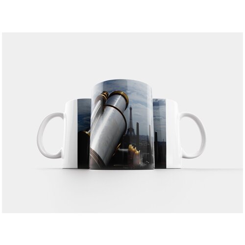 фото Кружка "бинокль, париж, эйфелева башня" 320 мл lotsprints