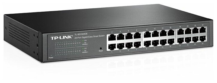 Коммутатор TP-Link TL-SG1024DE 24G управляемый