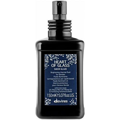 Davines Heart of Glass Sheer Glaze Флюид для абсолютного сияния блонд, 150 мл