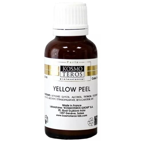 Kosmoteros пилинг химический Специальные средства Yellow Peel, 30 мл