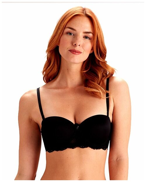 Бюстгальтер  Pretty Polly, размер 36D, черный