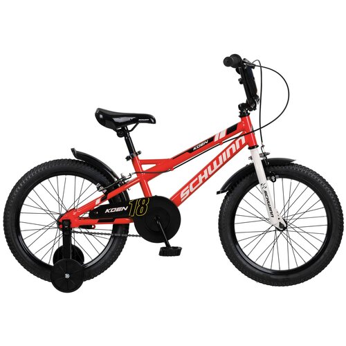 Детский велосипед для мальчиков Schwinn Koen 18, красный