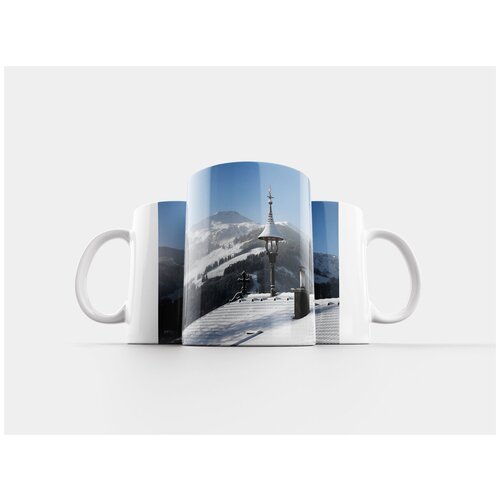 фото Кружка "австрия, пейзаж, зима" 320 мл lotsprints