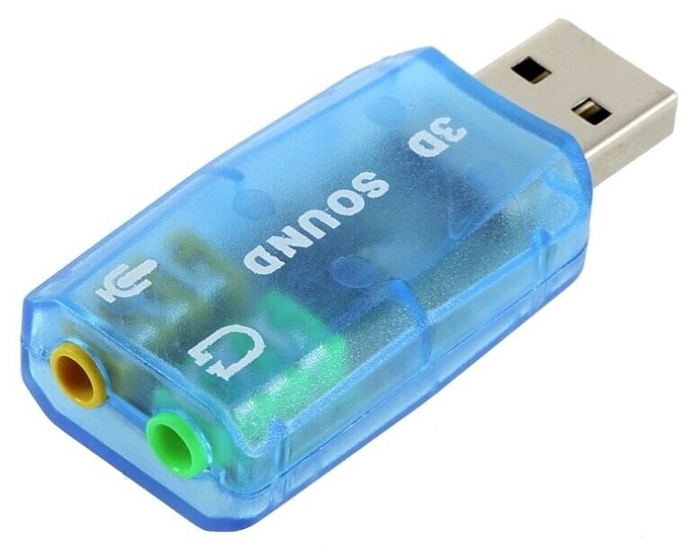 Звуковая карта USB Espada USB 3D Sound