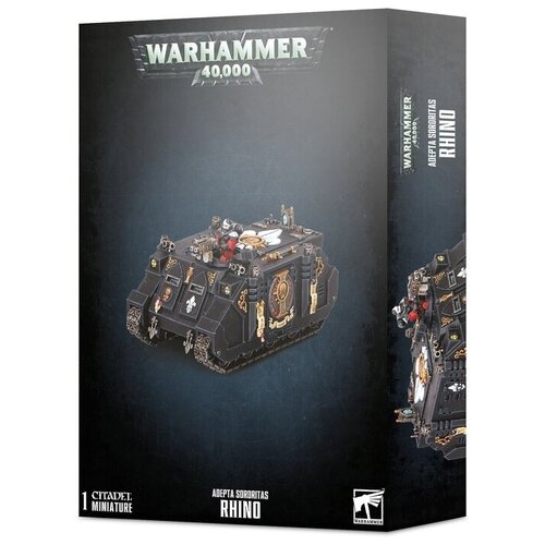 Набор миниатюр для настольной игры Warhammer 40000 - Adepta Sororitas Rhino набор миниатюр для настольной игры warhammer 40000 ork lootas