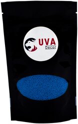 Посыпки кондитерские UVA:Decor "Шарики голубые", 100 гр.