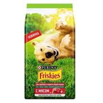 Friskies Сухой корм для взрослых собак с мясом (12459067), 0,500 кг (2 шт) - изображение