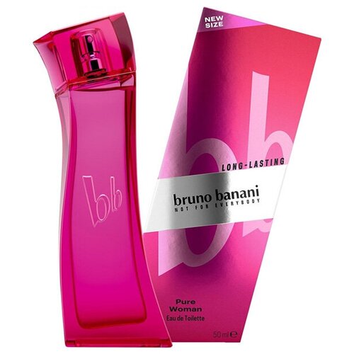 эл_bruno banani_pure edt 50(ж)(красн.)-# C35029