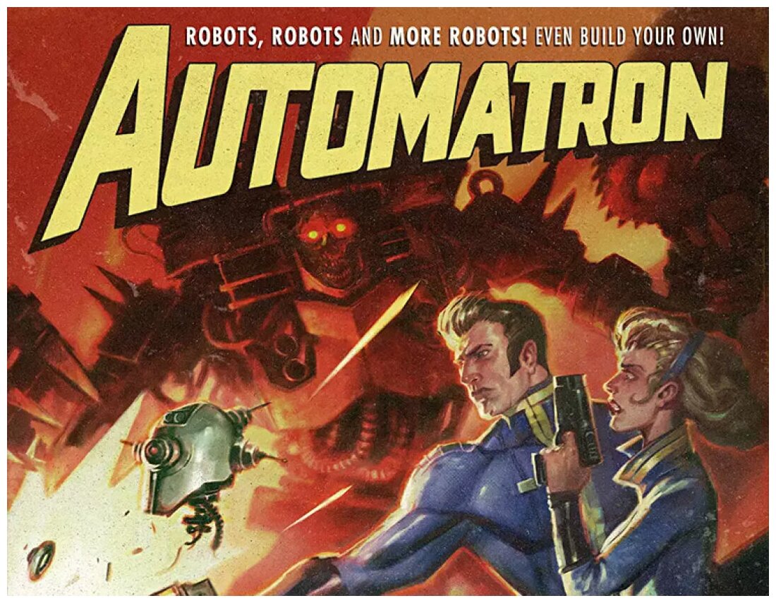 Fallout 4 automatron download фото 19