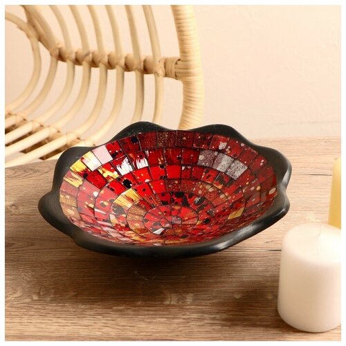 MARU Тарелка декоративная 23х23х5 см, керамика