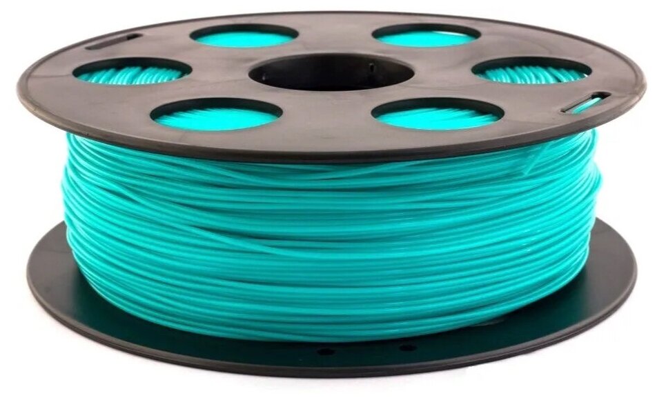 Изумрудный PLA пластик Bestfilament для 3D-принтеров 1 кг (1,75 мм) пла бест филамент