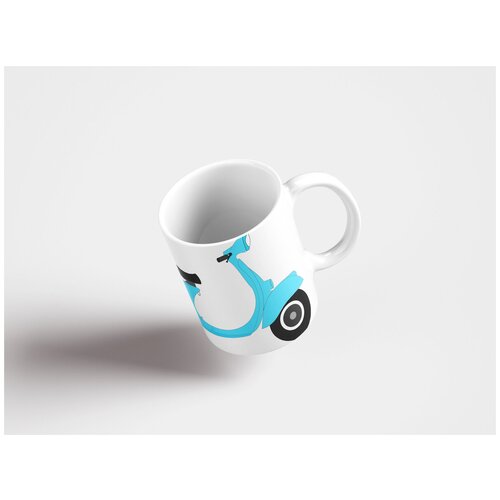 фото Кружка "скутер, транспорт, вождение" 320 мл lotsprints