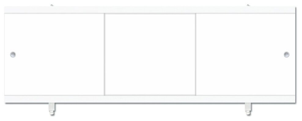 Метакам Экран для ванны метакам Монолит-М Белый 148 см