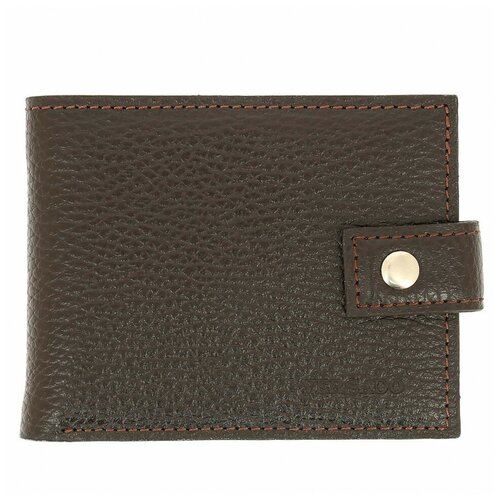 фото Мужской кожаный кошелек versado b200-1 relief brown