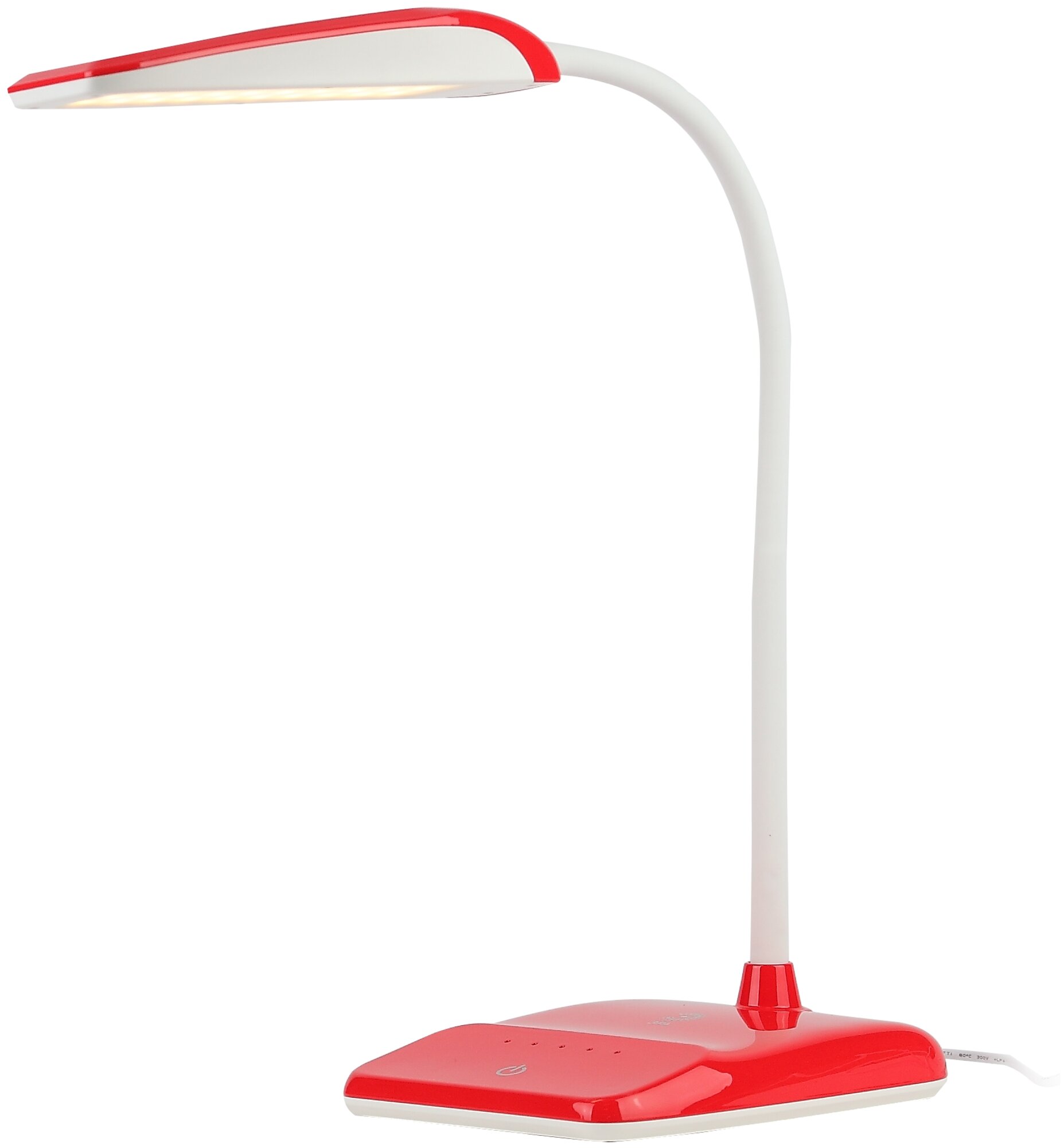 Настольный светильник ЭРА NLED-447-9W-R красный