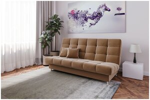 Фото Диван тканевый прямой D1 furniture Юта