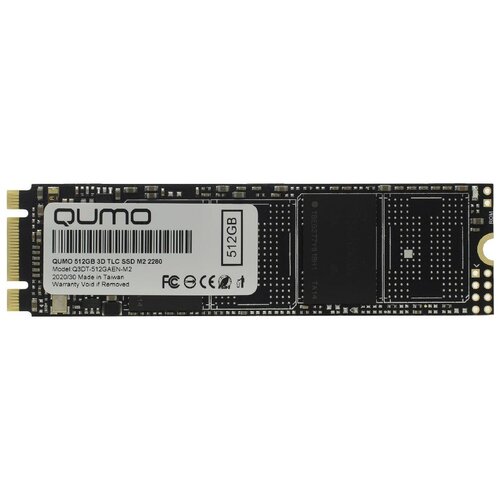 Qumo M.2 SSD 512GB QM Novation Q3DT-512GAEN-M2