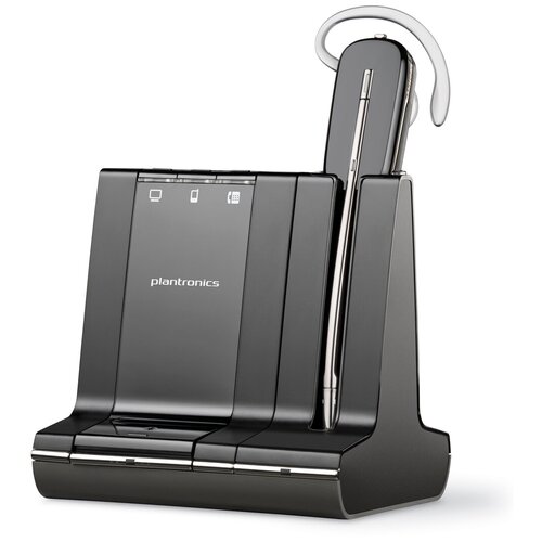 фото Plantronics savi w740m [84001-12] - беспроводная гарнитура dect