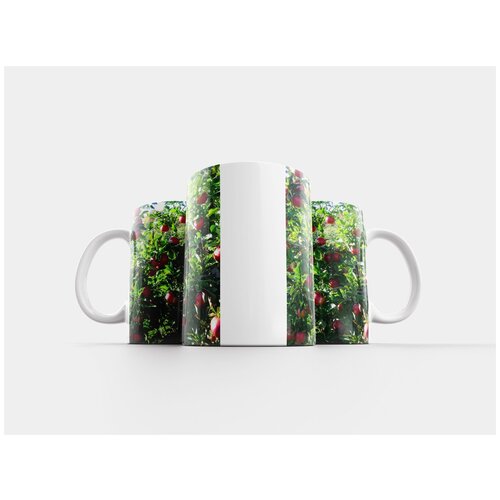 фото Кружка "яблоки, филиал, яблоня" 320 мл lotsprints