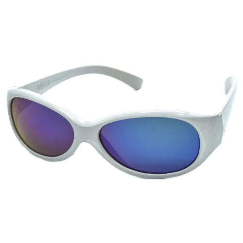 фото Солнцезащитные очки , кошачий глаз, оправа: пластик, белый мир оптики