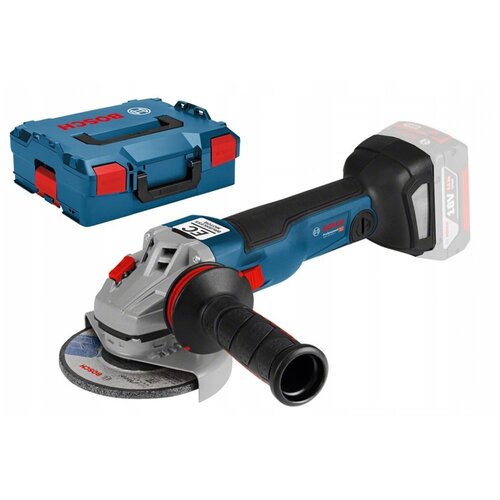 Аккумуляторная угловая шлифмашина Bosch BITURBO GWS 18V-15 C без акк и ЗУ 3869000₽