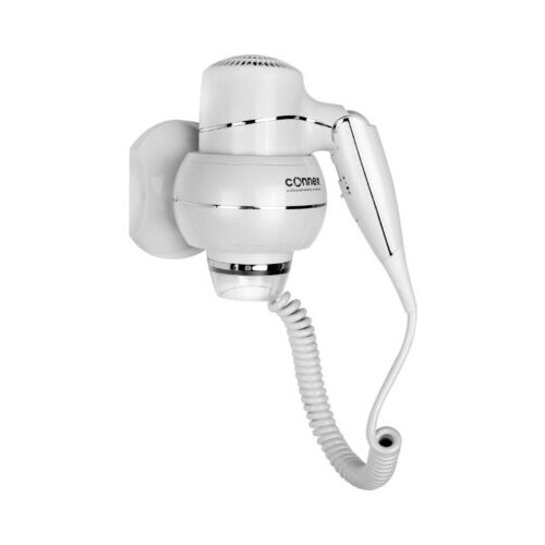 Фен настенный Connex WT-2000W3 Chrome Linie 2000Вт 60дБ Ipx0 135 м3ч 2 темп2скорост режима 714200₽