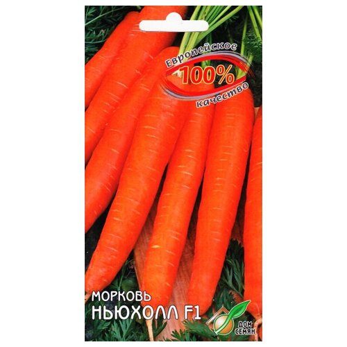 Морковь Ньюхолл F1, 100 семян