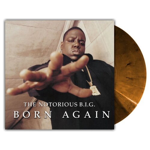 Виниловые пластинки, Bad Boy Records, THE NOTORIOUS B.I.G. - Born Again (2LP)