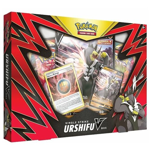 Покемон карты коллекционные: Набор Pokemon Single Strike Urshifu V на английском языке pokemon 324pcs box card ptcg tcg sun