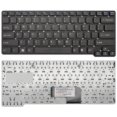 Клавиатура для ноутбука SONY VGN-CW US черная 1400₽
