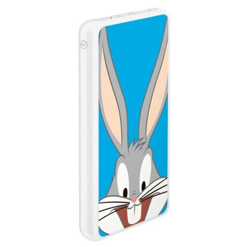 Внешний АКБ 10000 mAh 2 USB 1 MICRO 21A Li-pol белый LT06_21 Deppa 33591 139000₽