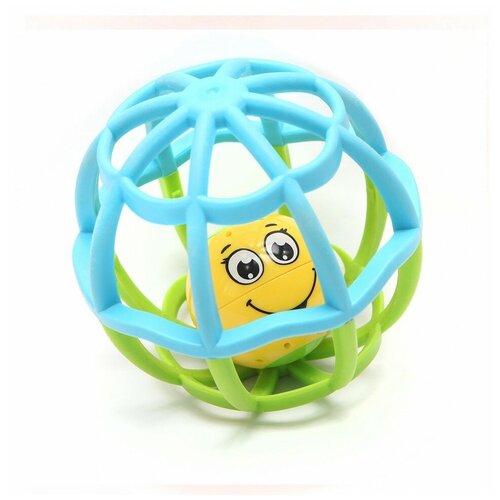 фото Плеер азбукварик мячик хохотуша музыкальный голубой-зеленый