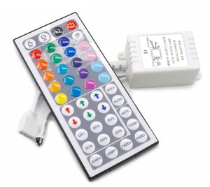 RGB Контроллер Control Box IR, 12 В, 6 А, 72 Вт